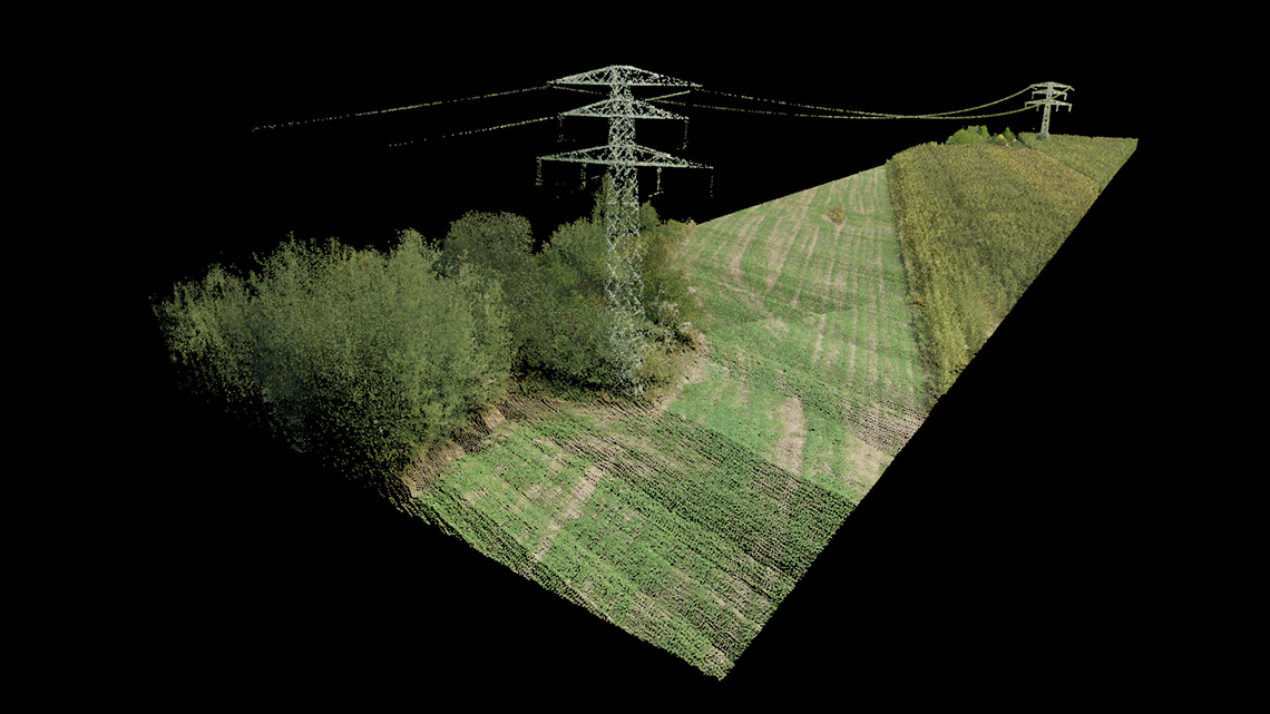 LiDAR3D - Analysis and engineering purposes