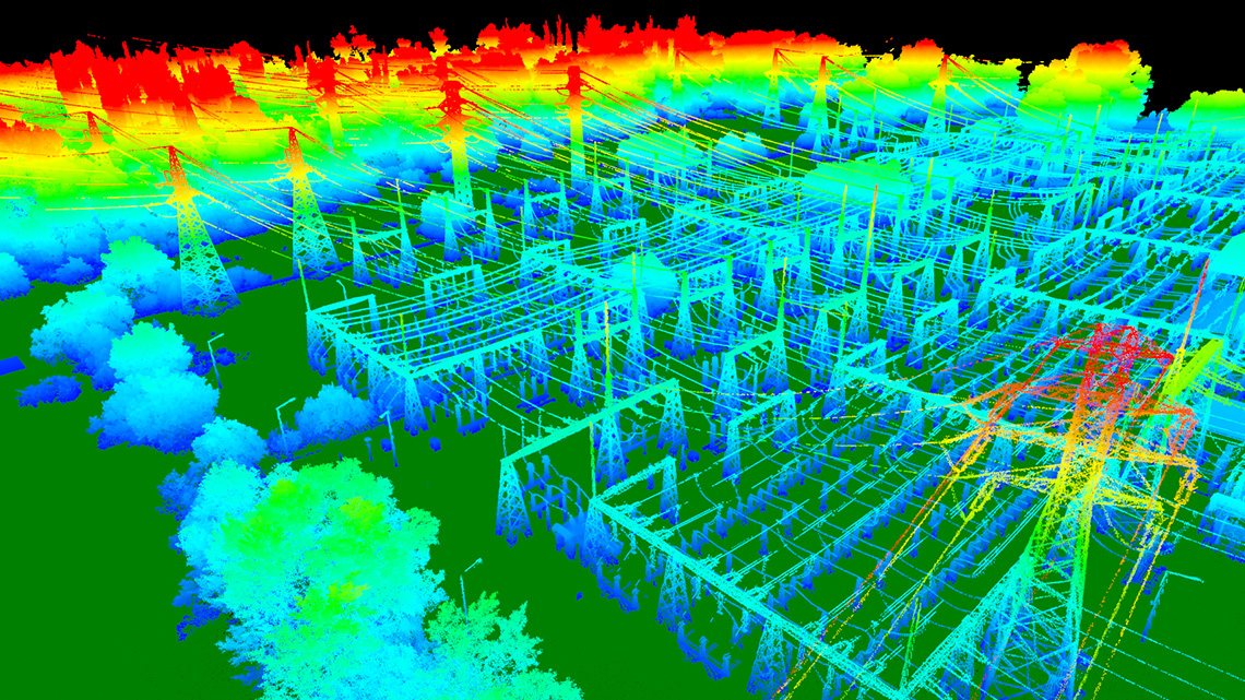 LiDAR3D - Analysis and engineering purposes