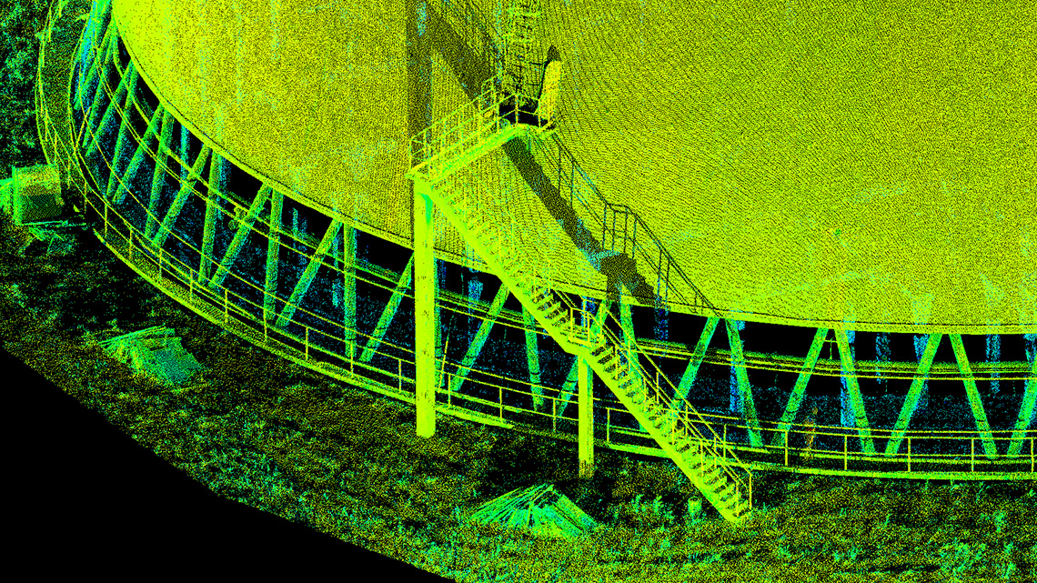 LiDAR3D - Terrestrial Laser Scanning